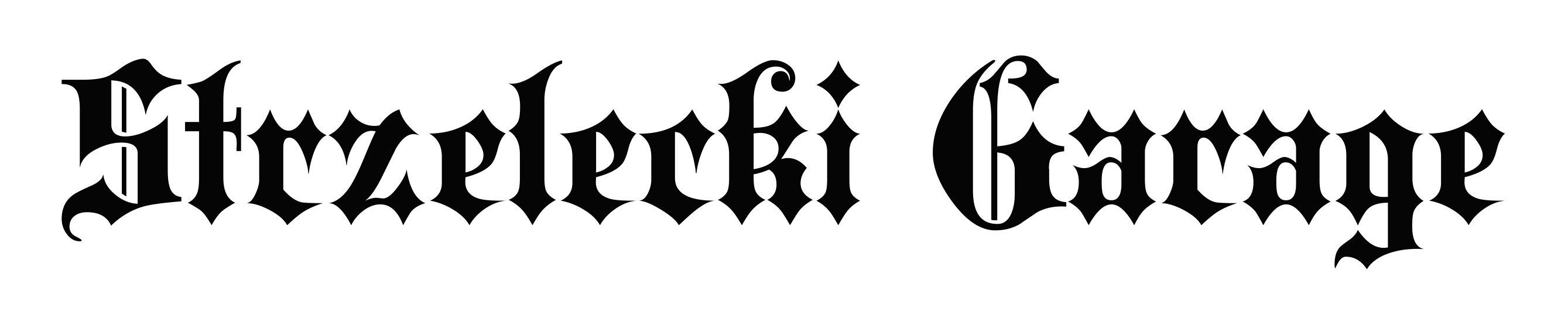 Strzelecki Garage - strona główna